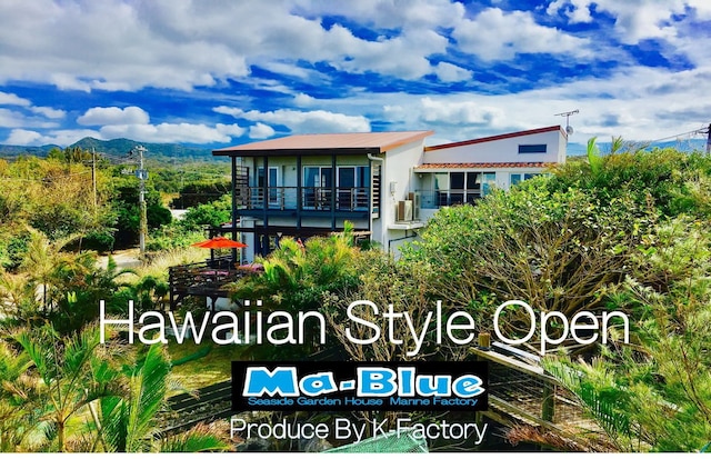 Ma-Blue Garden House