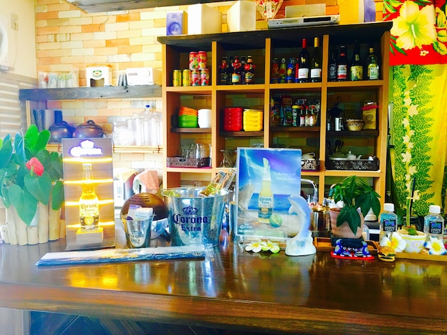 Ma-Blue Garden House