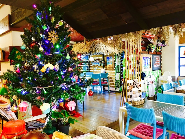 Ma-Blue Garden House