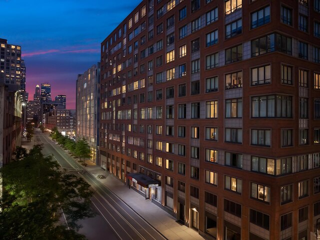 ヒルトン ブルックリン ニューヨーク