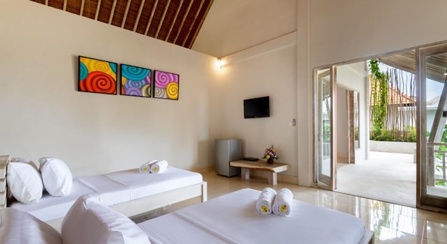 アディンダ バランガン ビーチ ヴィラ