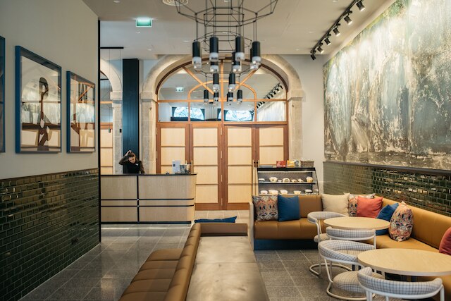 ザ エディトリー ハウス リベイラ ポルト ホテル