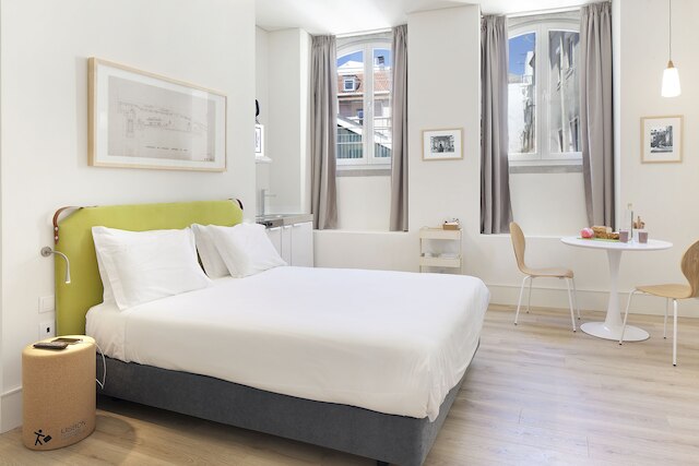 リスボン サービスド アパートメンツ - アセンソー ダ ビカ