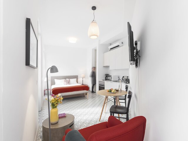 リスボン サービスド アパートメンツ カステロ デ サン ホルヘ