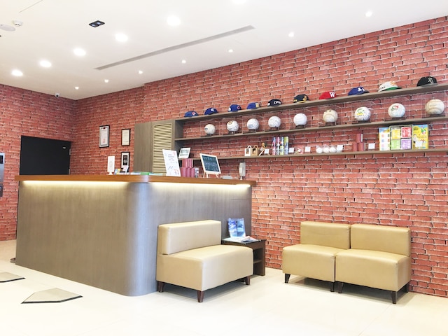 ラ ホテル - ベースボール テーマ ホール