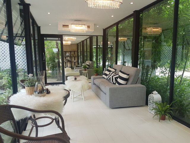 ブルー スカイ ヴィラ カオヤイ リゾート