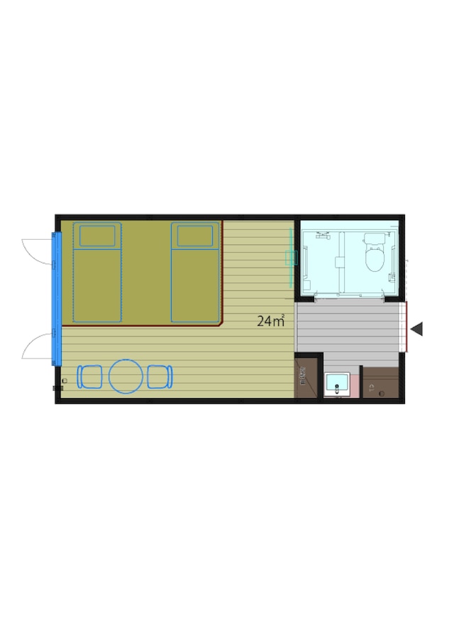 ホテル季風クラブ知床
