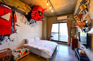 ウィキッド デザイン ホテル (安平我小時候設計旅店)