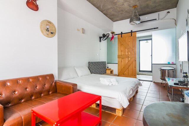 ウィキッド デザイン ホテル (安平我小時候設計旅店)