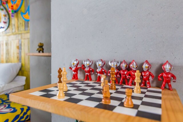 ウィキッド デザイン ホテル (安平我小時候設計旅店)