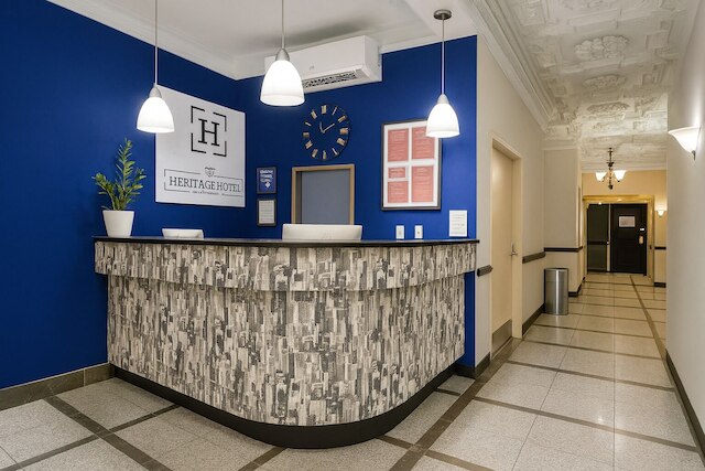 ヘリテージ ホテル