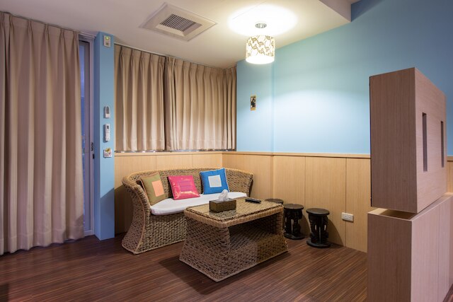 レッド サン (夕陽紅渡假莊園)