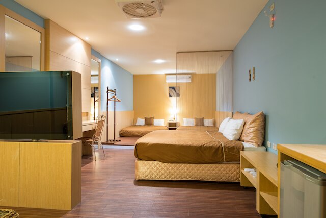 レッド サン (夕陽紅渡假莊園)