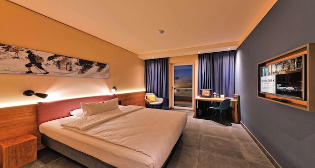 ベストウェスタン ホテル ザ K ミュンヘン ウンターフェーリング