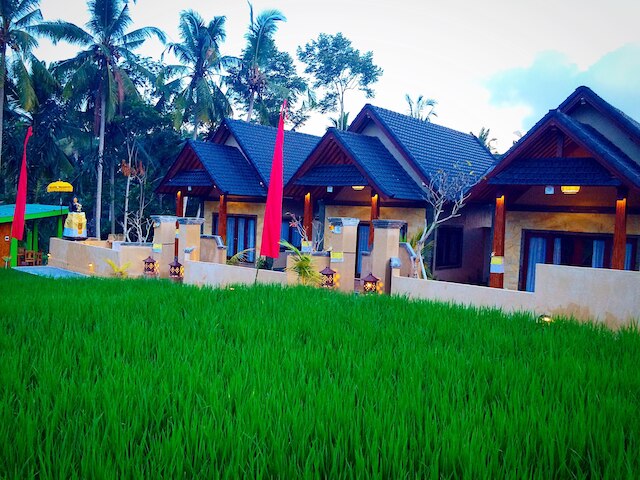 ドゥパ ウブド ヴィラ