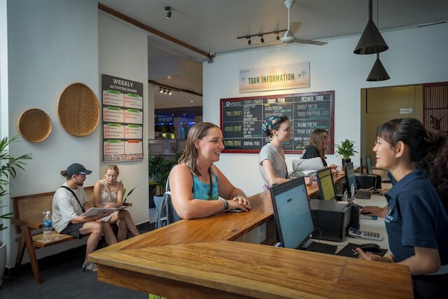 ワンダーズ ホステル シェム リアップ