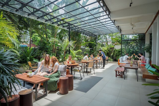 ワンダーズ ホステル シェム リアップ