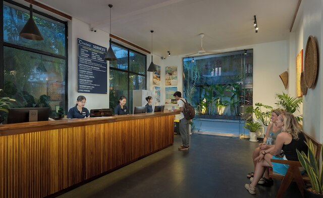 ワンダーズ ホステル シェム リアップ