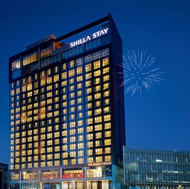 新羅ステイ天安