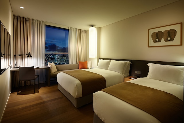 新羅ステイ天安