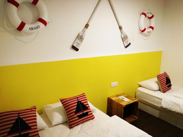 ルーフ トーク シーム ホステル