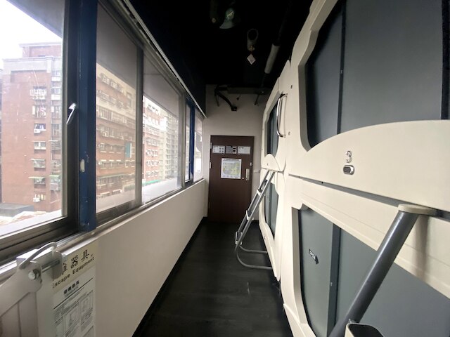 ヘイベアー カプセル ホテル