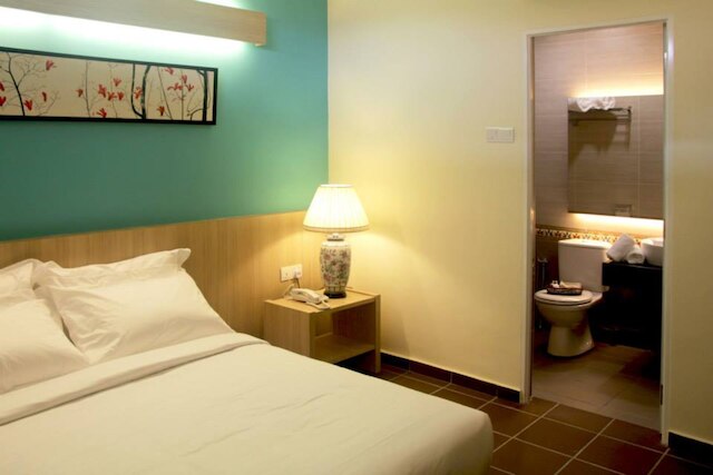 フォメックス ブティック ホテル、ジョンカー ストリート