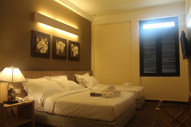 フォメックス ブティック ホテル、ジョンカー ストリート