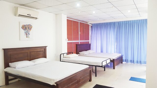 アシャーンズ コージー アパートメンツ