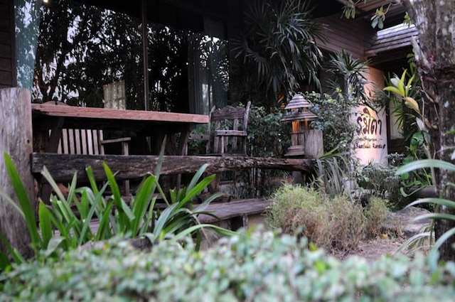 バーンスアンラミタ リゾート