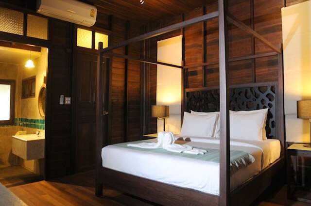 バーンスアンラミタ リゾート