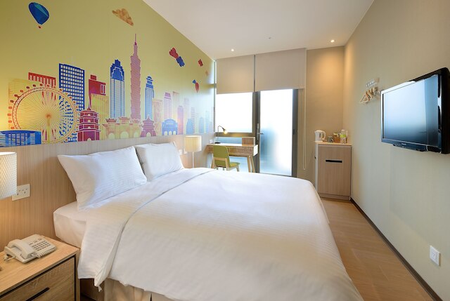 パーク シティ ホテル - 永和台北 (晶贊都會旅店-台北永和)