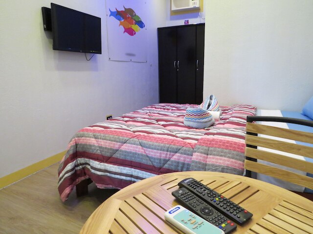 アロン トラベラーズ ロッジ