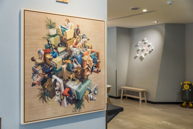 サン ダイアログ ホテル バイ コスモス クリエーション (天成文旅 - 繪日之丘)