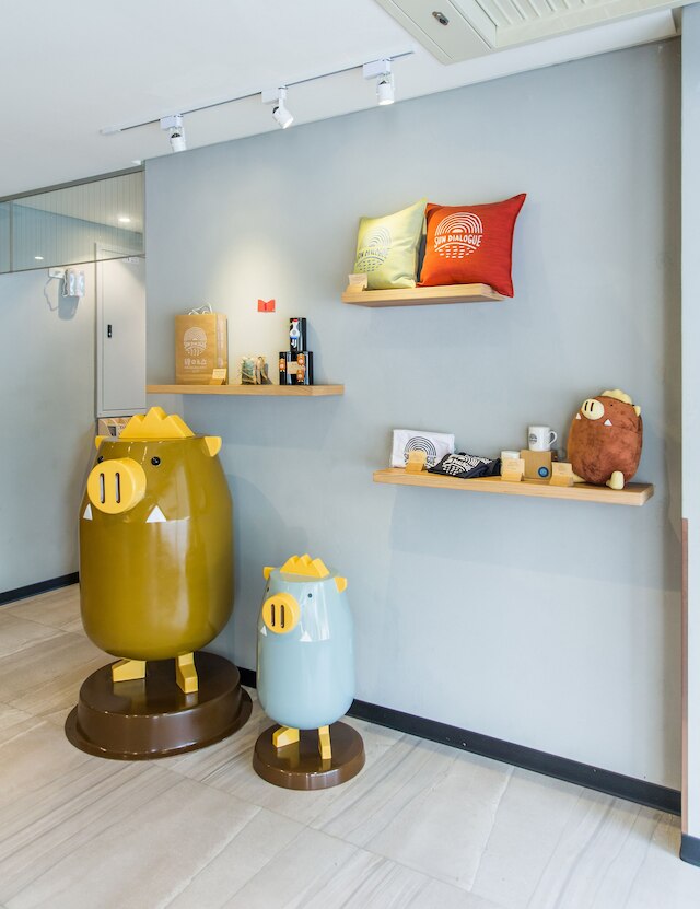 サン ダイアログ ホテル バイ コスモス クリエーション (天成文旅 - 繪日之丘)