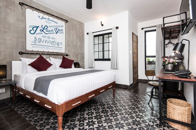 アクエリアス ホテル & アーバン リゾート プノンペン