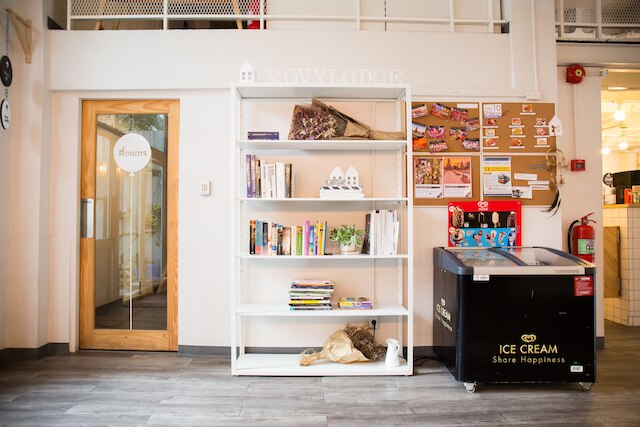 モウィーロッジ ホステル