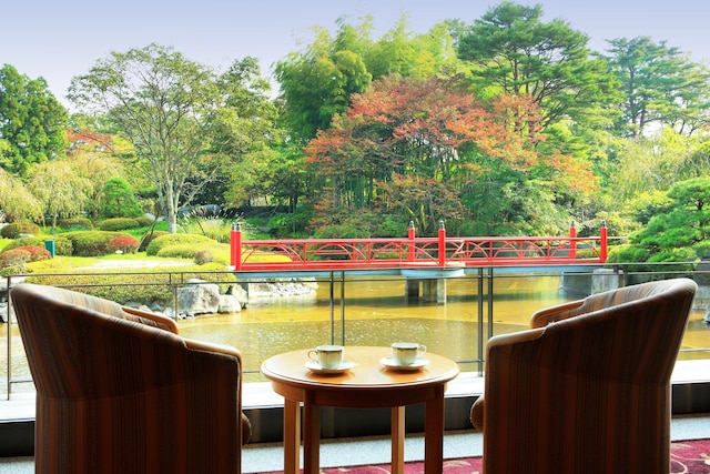 篝火の湯 緑水亭