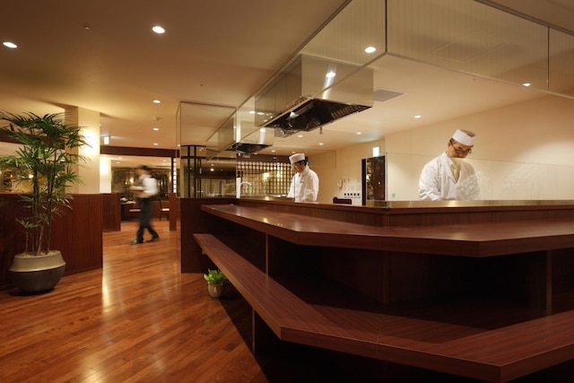 篝火の湯 緑水亭