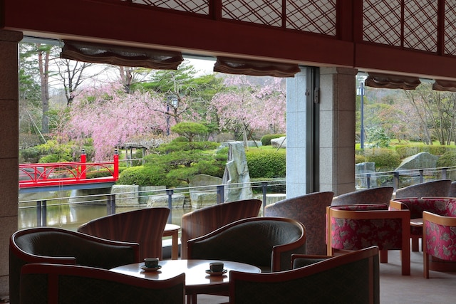 篝火の湯 緑水亭