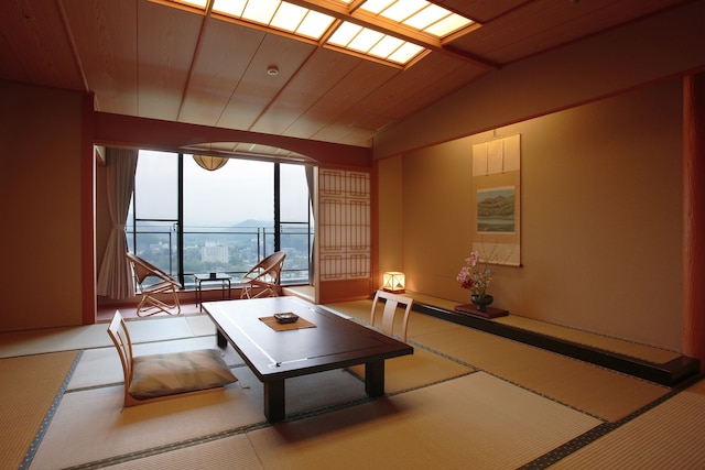 篝火の湯 緑水亭