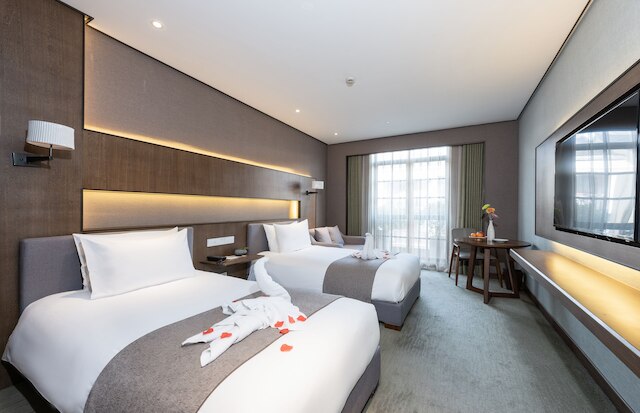 ティー ブティック ホテル ウエスト レイク (天伦精品酒店西湖店)