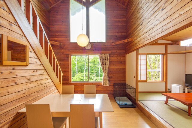 蓼科わんわんパラダイスコテージ