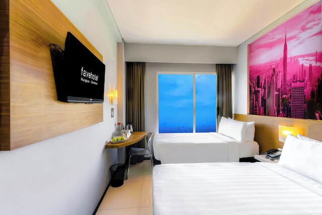 フェイブホテル ランクット スラバヤ