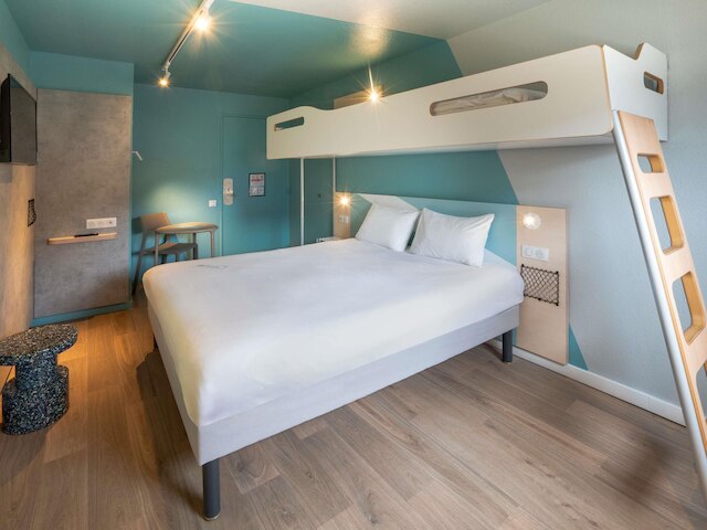 イビス バジェット レンヌ シャンテピ - リノベーテッド ホテル