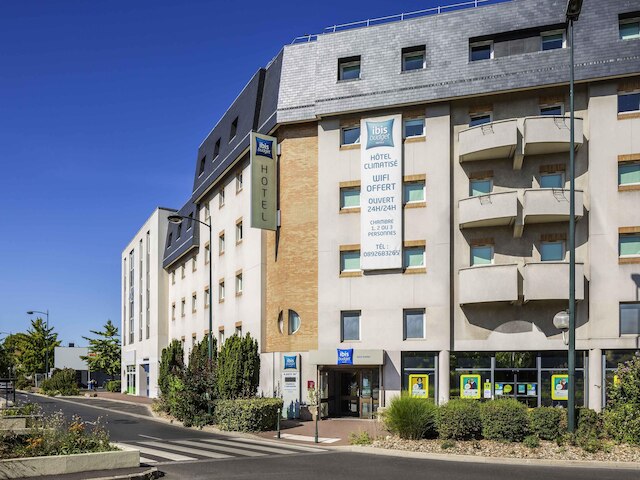 イビス バジェット サン グラティアン アンジャン レ バン