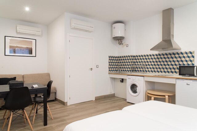 アパルタメントス カンポ デル プリンシペ