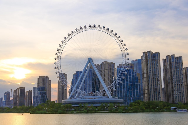 ケンピンスキー ホテル福州 (福州泰禾凯宾斯基酒店)