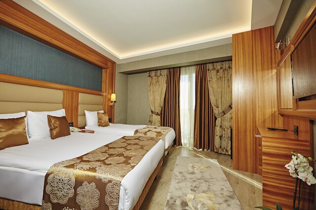 イルクバールデラックスホテル＆スパ