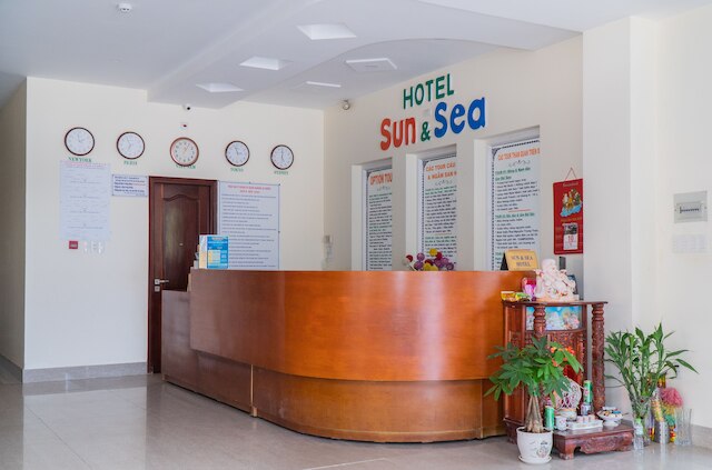 サン & シー ホテル